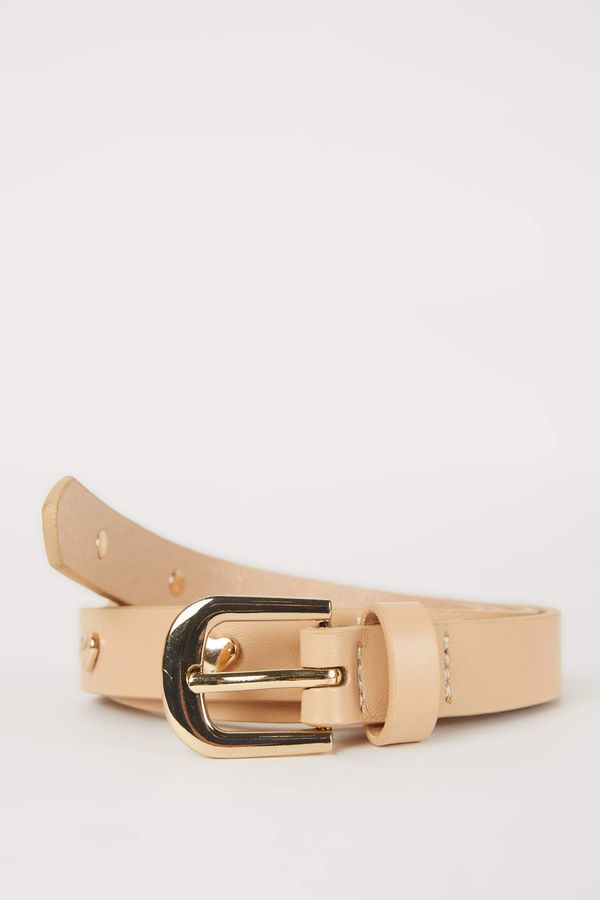 DEFACTO DEFACTO Woman Faux Leather Classic Belt