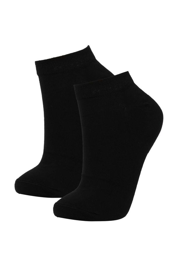 DEFACTO DEFACTO Women's 2-Piece Bamboo Booties Socks