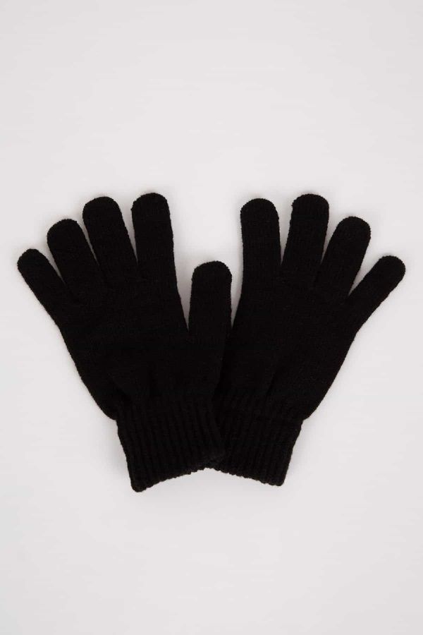 DEFACTO DEFACTO Women's Knitted Gloves