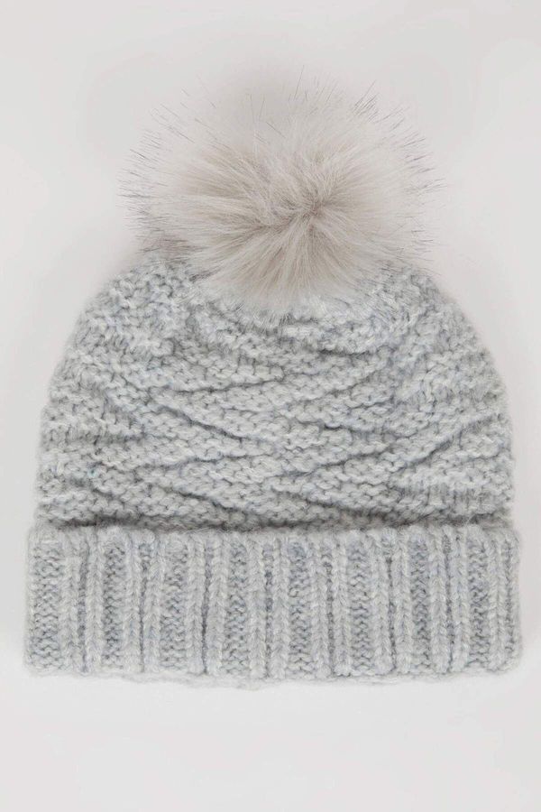 DEFACTO DEFACTO Women's Pompom Beanie Y1089az24wn