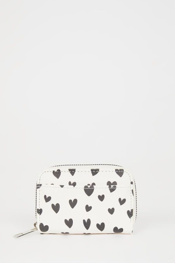 DEFACTO DEFACTO Women's Printed Coin Purse