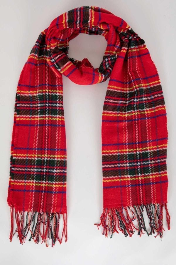 DEFACTO DEFACTO Women's Red Scarf