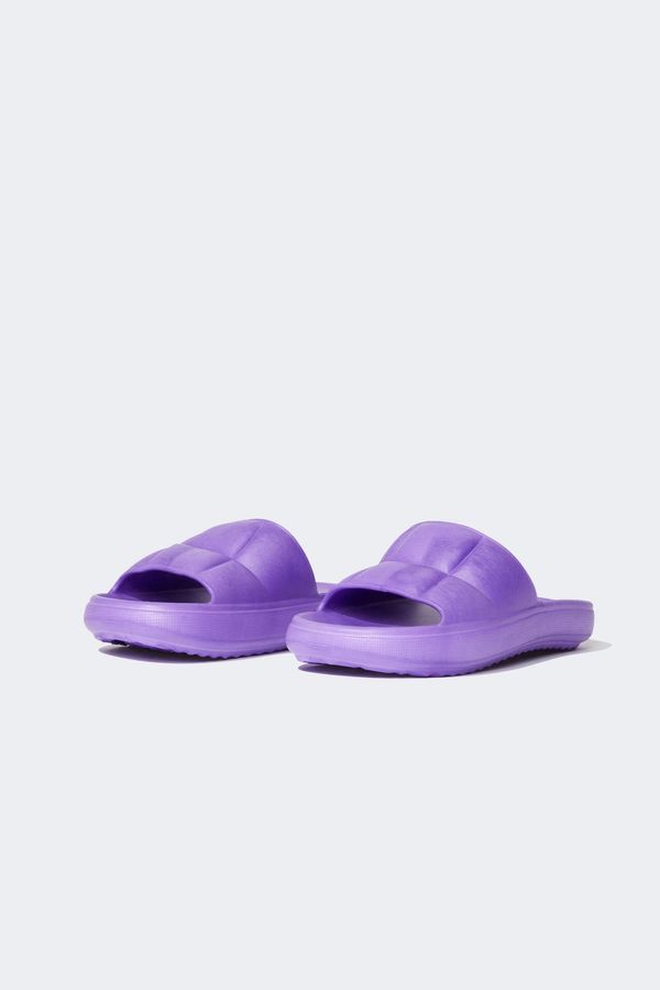 DEFACTO DEFACTO Women's Single Band Eva Slippers