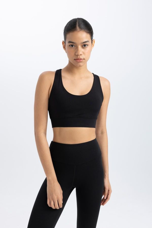 DEFACTO DeFactoFit Crew Neck Sports Bra