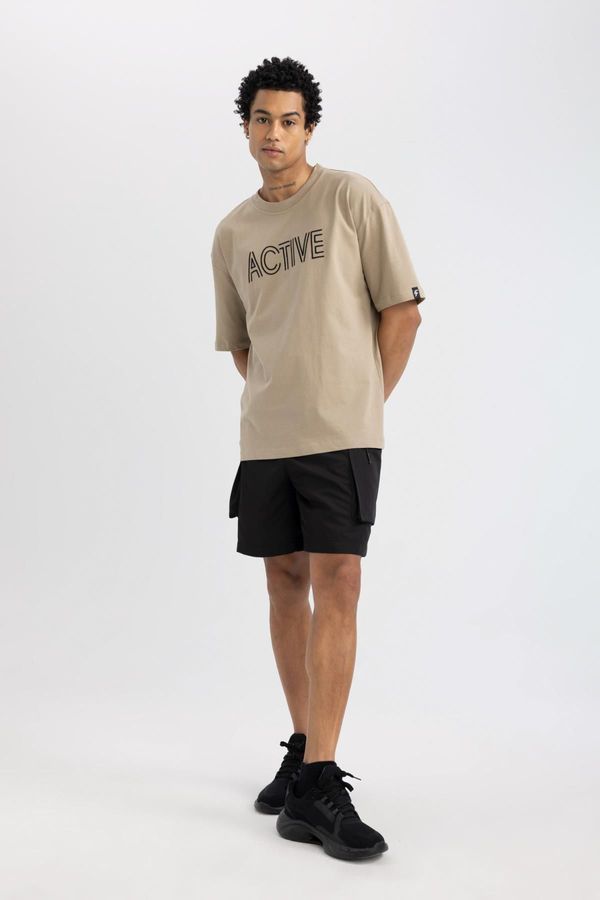 DEFACTO DeFactoFit Oversize Fit Woven Shorts