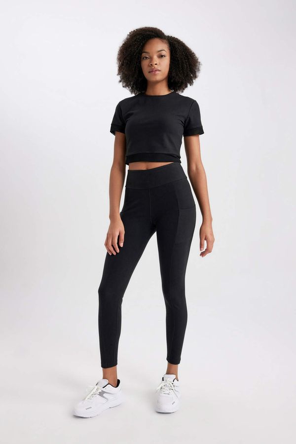 DEFACTO DeFactoFit Skuba Fabric Sports Leggings