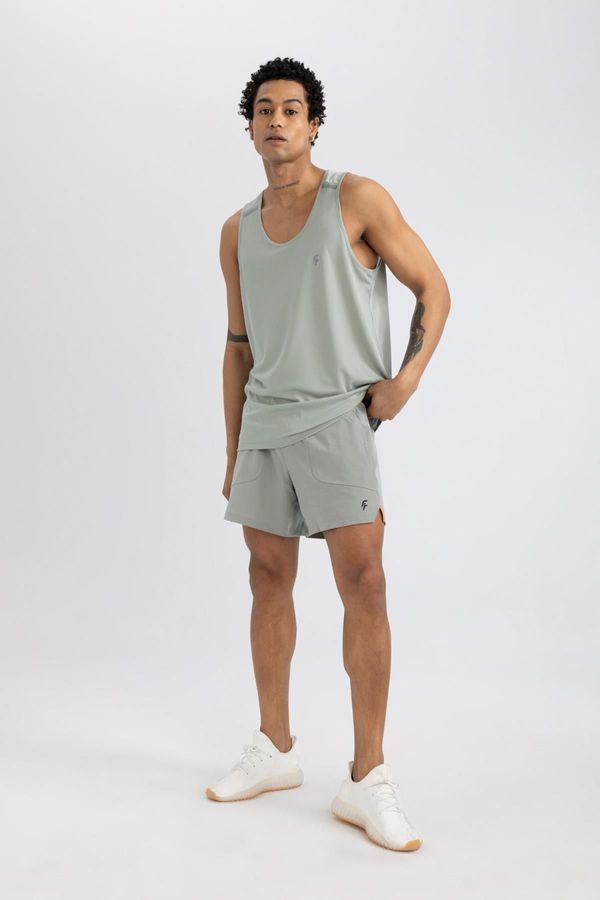 DEFACTO DeFactoFit Slim Fit Athlete Woven Shorts