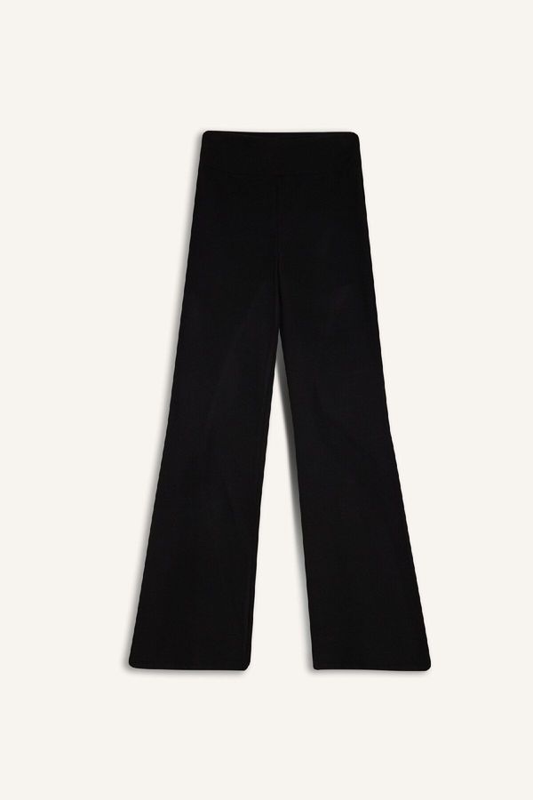 DEFACTO DeFactoFit Wide Leg Waist-hugging Wide Leg Ankle Length Trousers