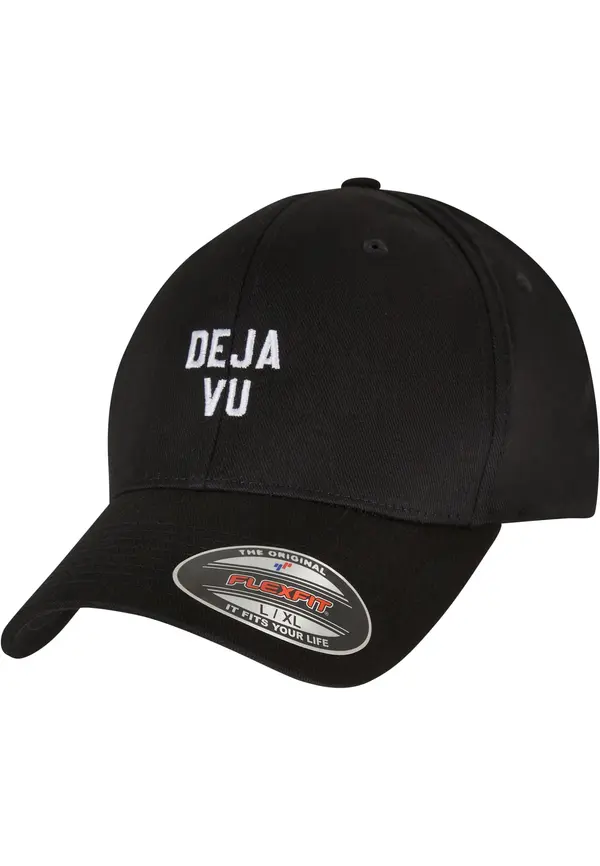 Mister Tee Deja Vu Flexfit Cap black/white