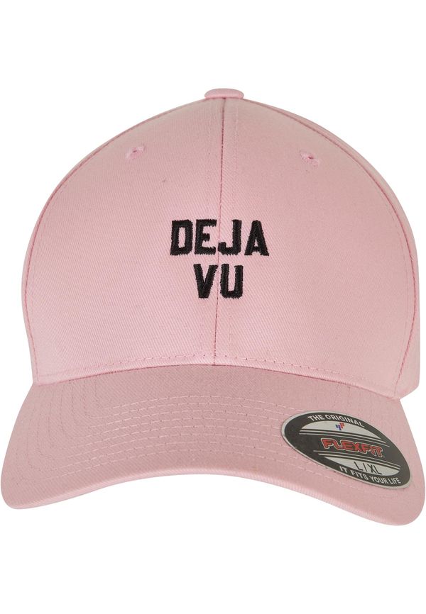 MT Accessoires Deja Vu Flexfit Cap Pink/Black