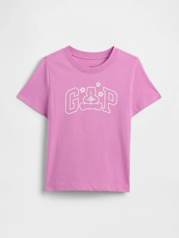 GAP Dekliška majica GAP z logotipom