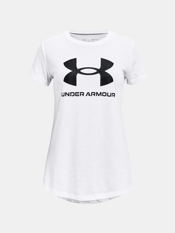 Under Armour Dekliška majica Under Armour Sportstyle