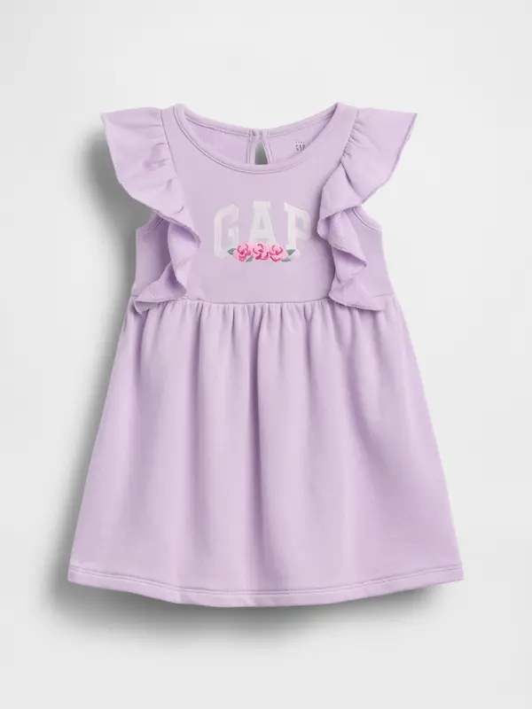 GAP Dekliška obleka GAP z logotipom