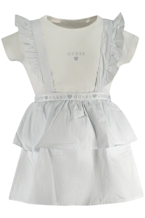 GUESS JEANS Dekliška obleka GUESS JEANS