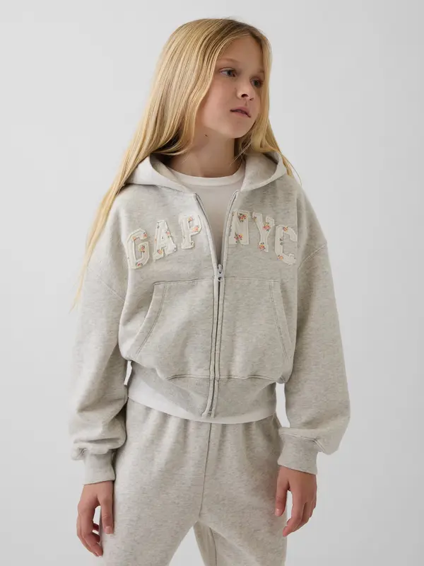 GAP Dekliška prevelika jopa GAP z logotipom