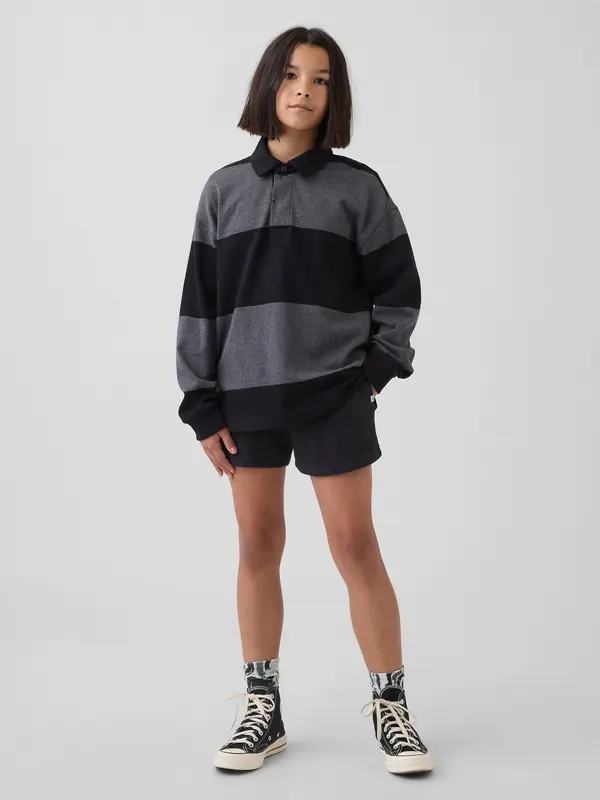 GAP Dekliške kratke hlače GAP z logotipom