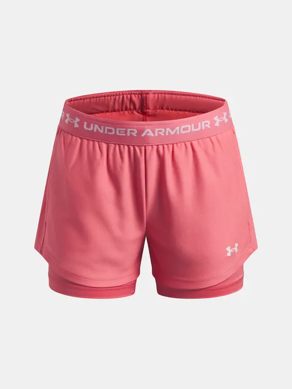 Under Armour Dekliške kratke hlače Under Armour UA Tech Play Up 2n1