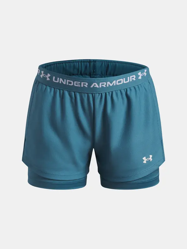 Under Armour Dekliške kratke hlače Under Armour UA Tech Play Up 2n1
