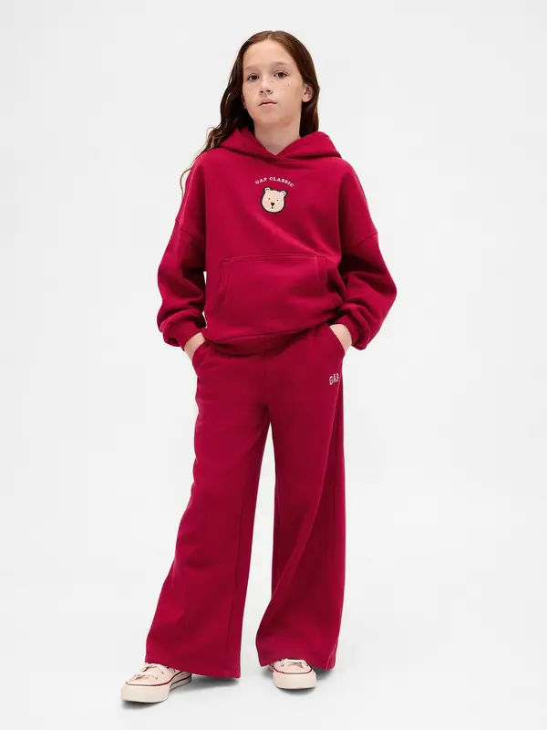 GAP Dekliške športne hlače GAP VintageSoft Baggy