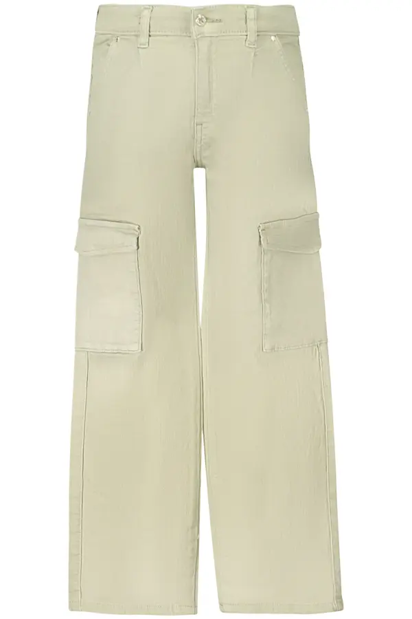 GUESS JEANS Dekliške zelene hlače GUESS