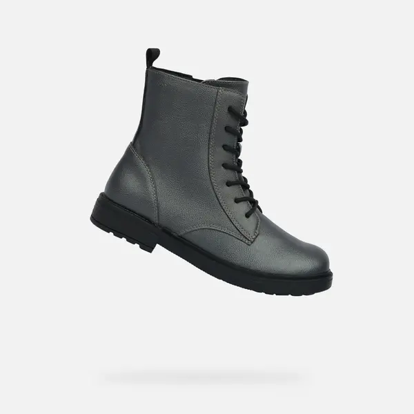 GEOX Dekliški gležnjarji Geox Eclair