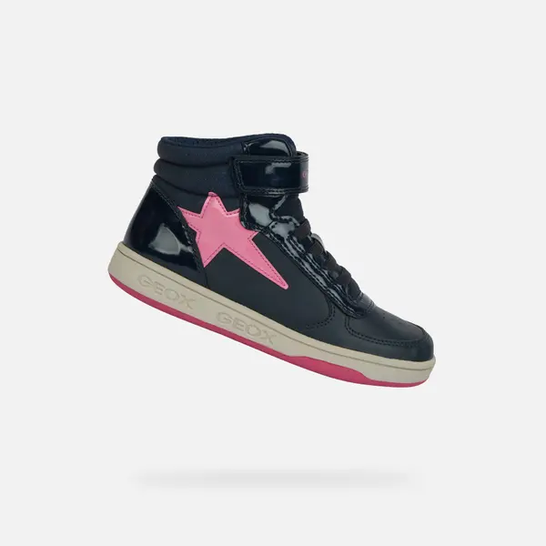 GEOX Dekliški gležnjarji Geox Maltin