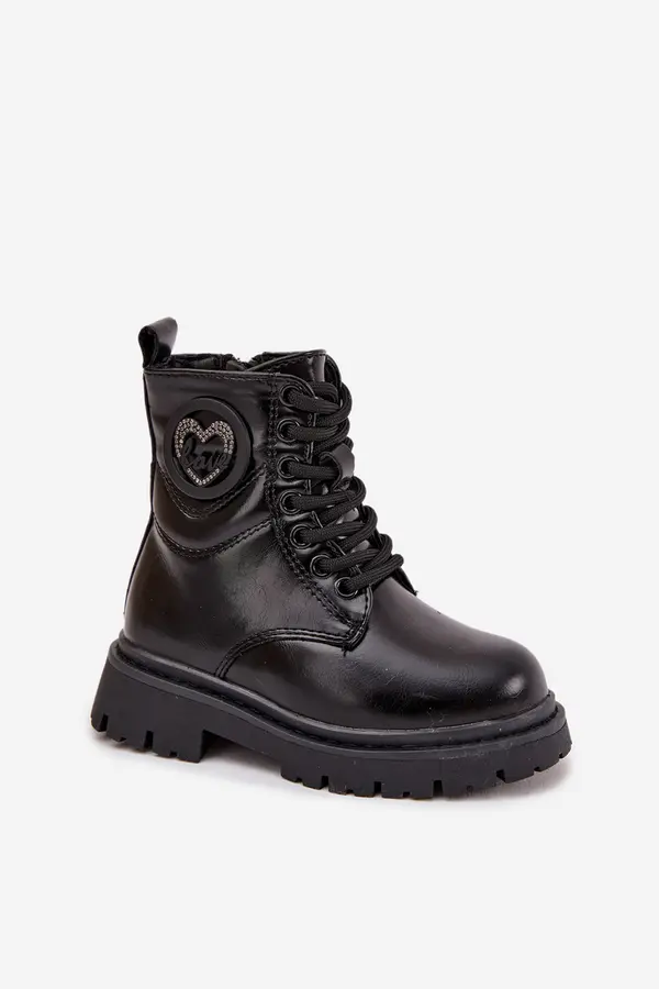 Boto Dekliški gležnjarji s krznom