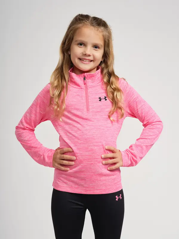 Under Armour Dekliški komplet pajkic Under Armour UA 1/4 ZIP