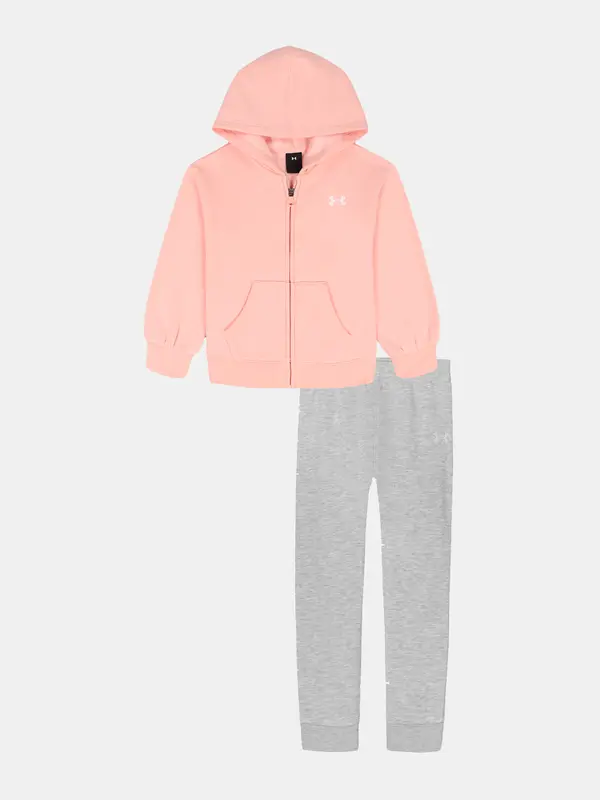 Under Armour Dekliški komplet Under Armour UA CHEST LOGO HOODY