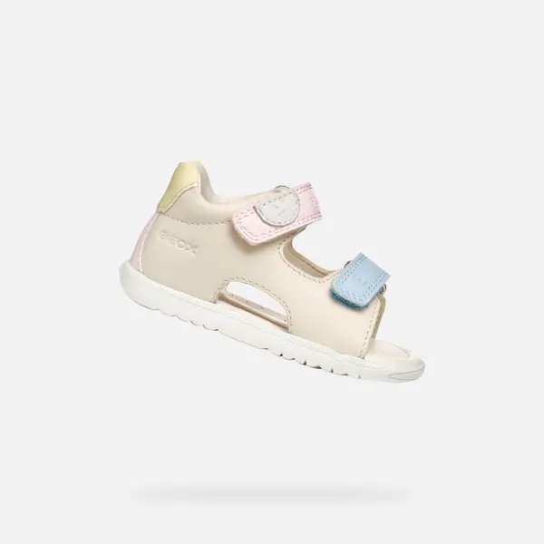 GEOX Dekliški sandali Geox Macchia