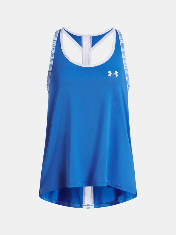 Under Armour Dekliški top brez rokavov Under Armour Tech Knockout