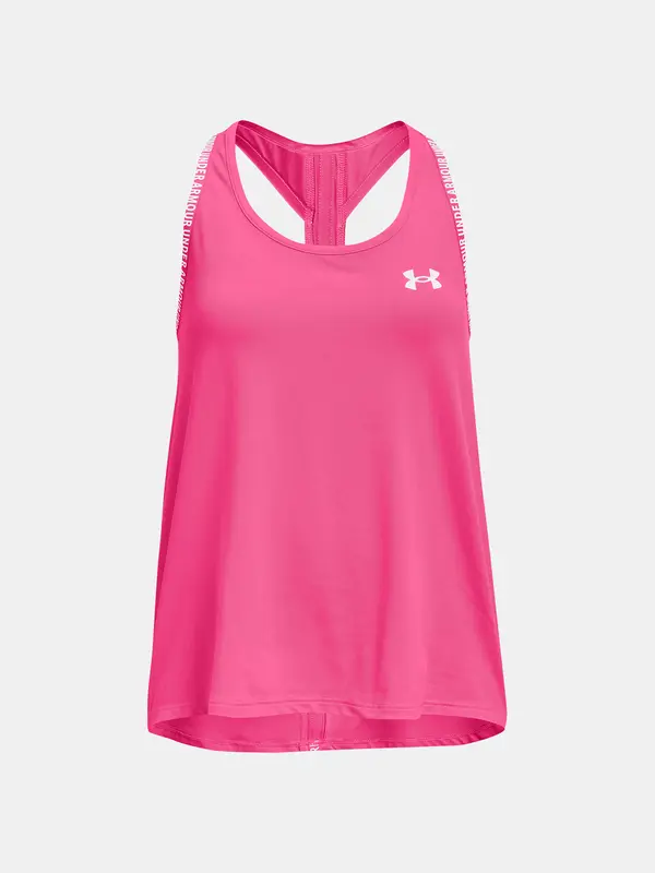 Under Armour Dekliški top brez rokavov Under Armour Tech Knockout
