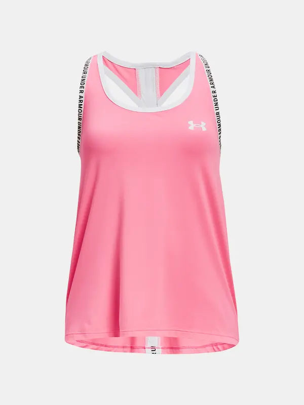 Under Armour Dekliški top brez rokavov Under Armour Tech Knockout