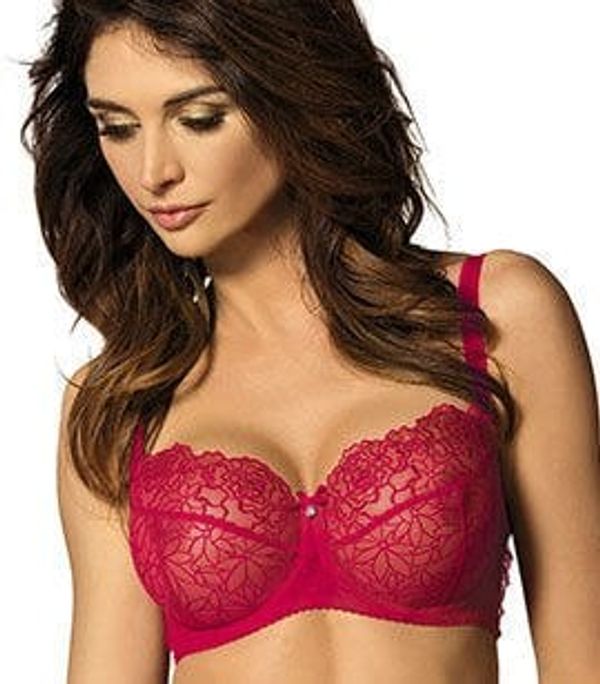 Gorteks Delicate Bra Pamela / B2 - crimson