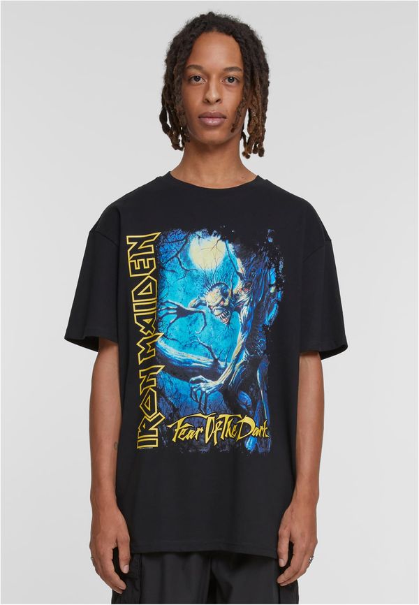 MT Upscale Deluxe X Iron Maiden Fear of the dark Heavy Oversize Tee Black