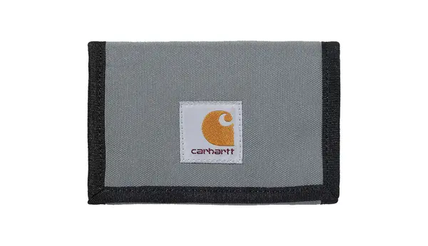 Carhartt Wip Denarnica Carhartt WIP Alec v golobje sivi barvi