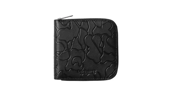 Carhartt Wip Denarnica Carhartt WIP Camo Duck Black