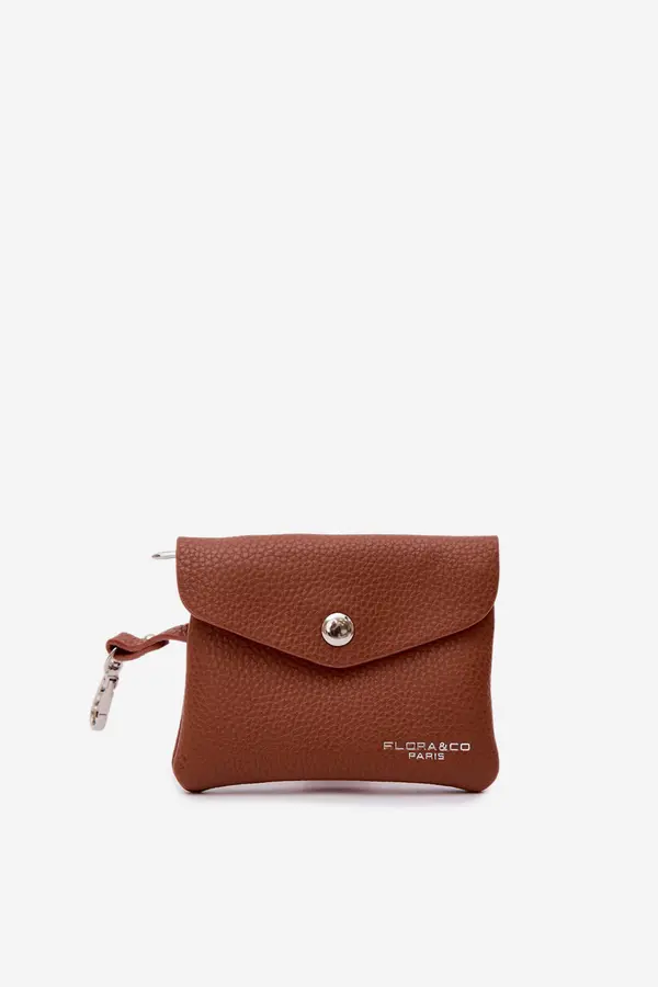 FLORA & CO Denarnica Flora&amp;Co Camel Calienne
