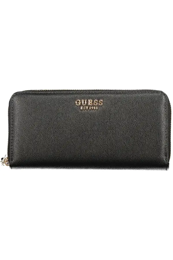 GUESS JEANS Denarnica GUESS Jeans črna