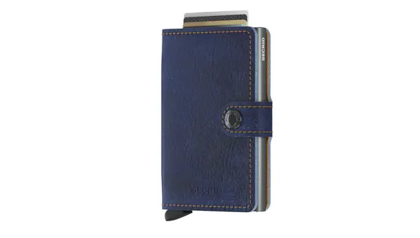 Secrid Denarnica Secrid Miniwallet Indigo 5-Titanium