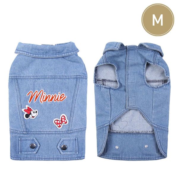 MINNIE DENIM JACKET FOR DOGS M MINNIE