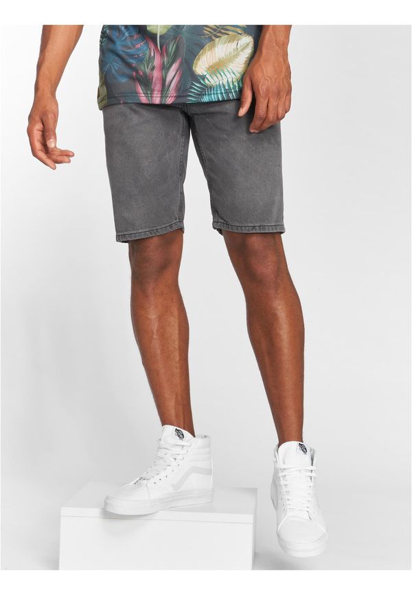 Just Rhyse Denim shorts grey