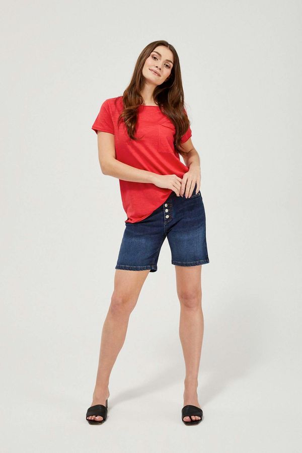 Moodo denim shorts