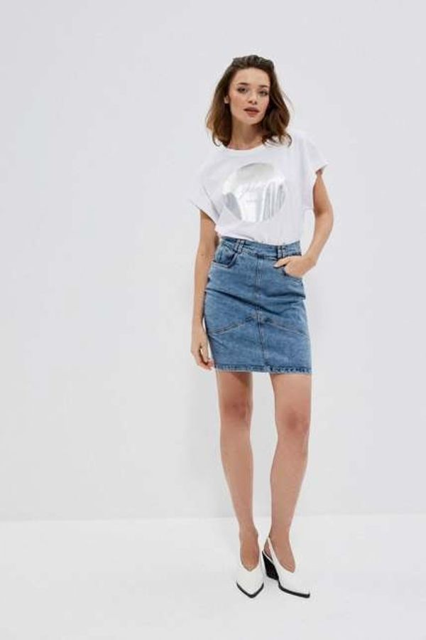 Moodo Denim skirt