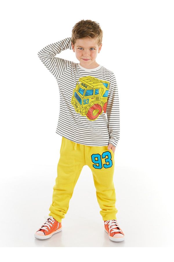 Denokids Denokids 93 Truck Boys T-shirt Trousers Set