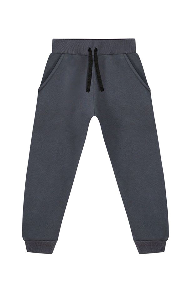 Denokids Denokids Basic Unisex Anthracite Sweatpants