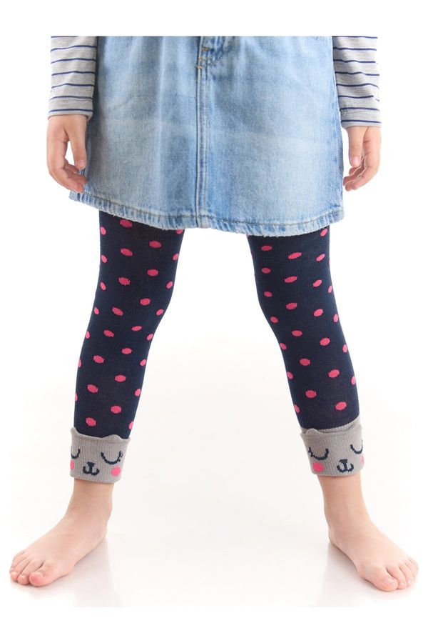 Denokids Denokids Cat Polka Dot Girls Kids Socks Tights