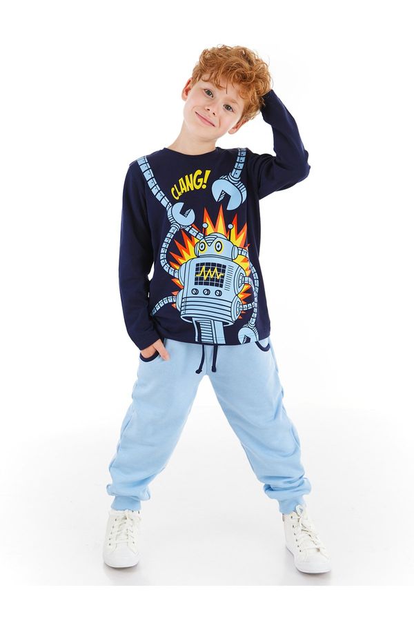 Denokids Denokids Clang Boy T-shirt Trousers Set