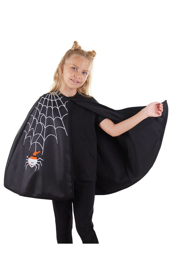 Denokids Denokids Halloween Halloween Costume Girl Black Cape