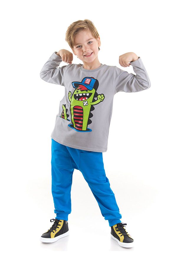 Denokids Denokids Nonstop Fun Boy's T-shirt Trousers Set